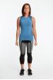 2.0 Sleeveless Heathered Form Fit  *Made in the USA*